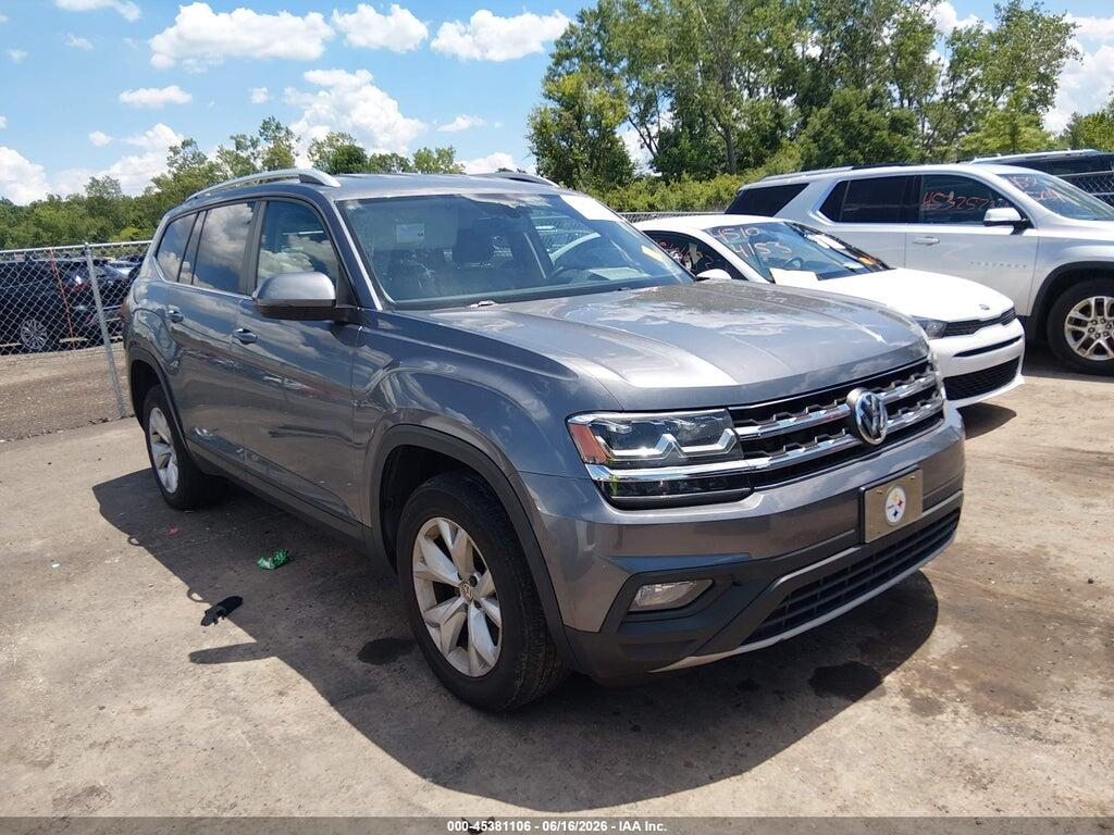 1V2KR2CA1JC532015 2018 VOLKSWAGEN ATLAS photo no. 1