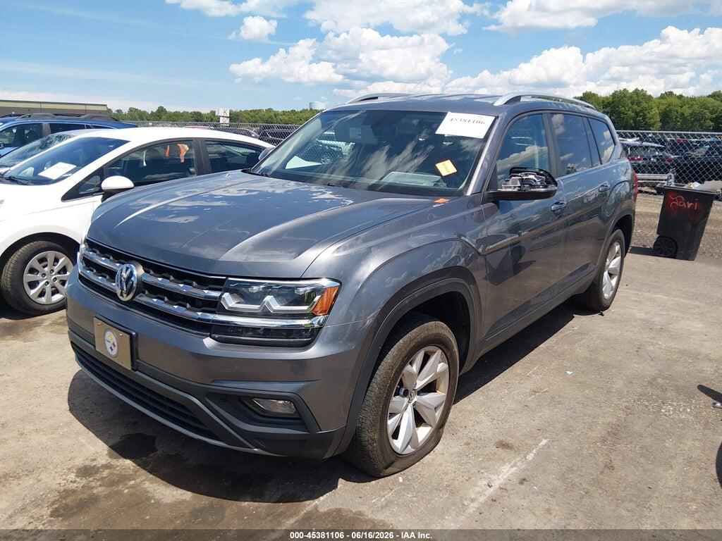 1V2KR2CA1JC532015 2018 VOLKSWAGEN ATLAS photo no. 2