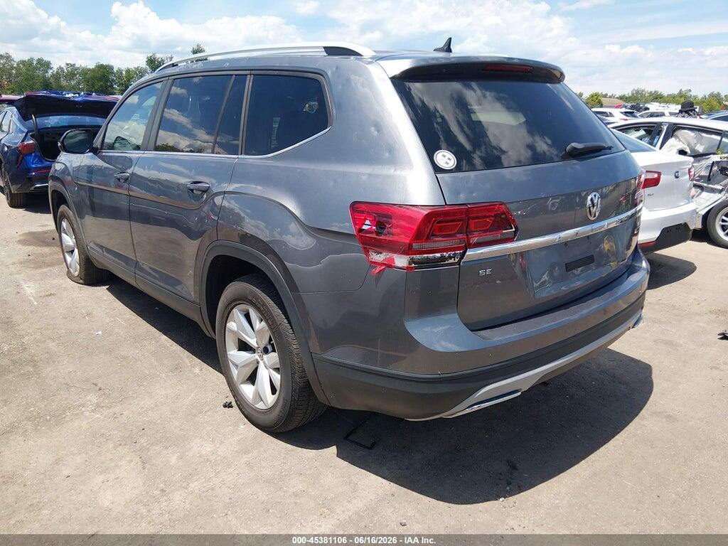 1V2KR2CA1JC532015 2018 VOLKSWAGEN ATLAS photo no. 3
