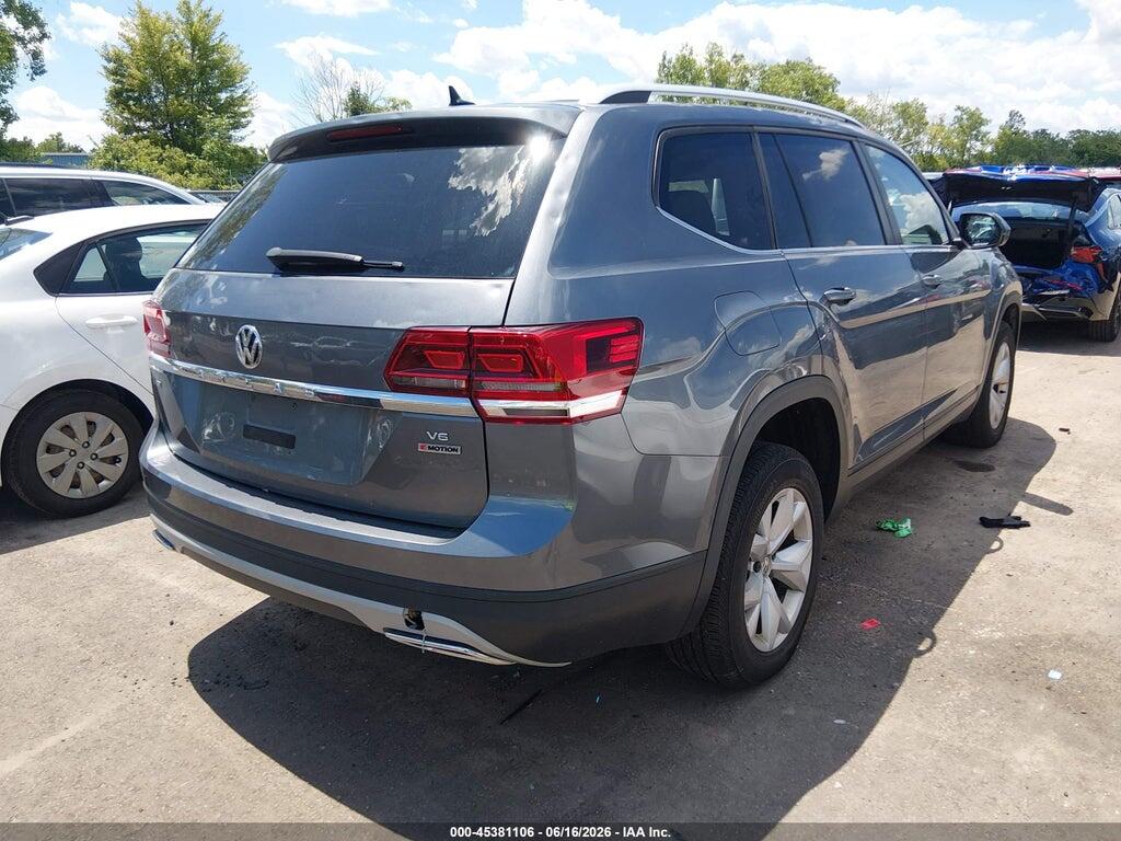 1V2KR2CA1JC532015 2018 VOLKSWAGEN ATLAS photo no. 4