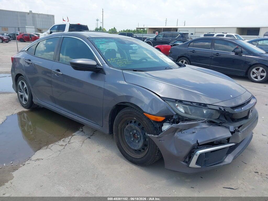 2HGFC2F67LH562861 2020 HONDA CIVIC photo no. 1