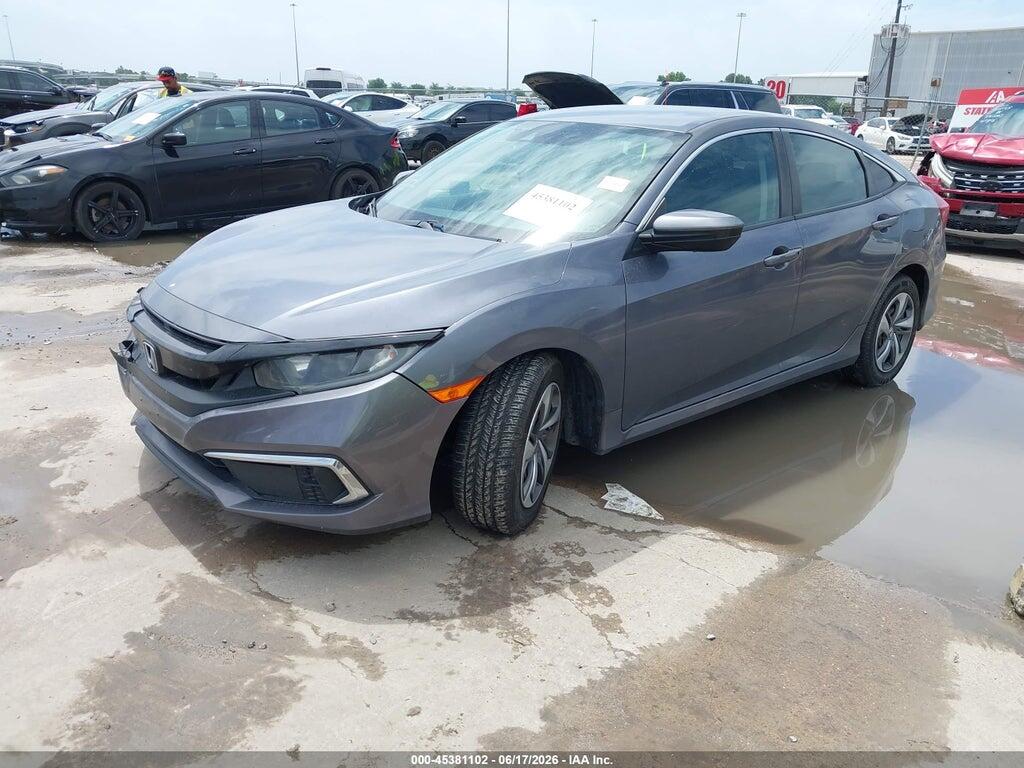 2HGFC2F67LH562861 2020 HONDA CIVIC photo no. 2