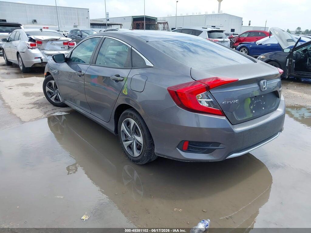 2HGFC2F67LH562861 2020 HONDA CIVIC photo no. 3