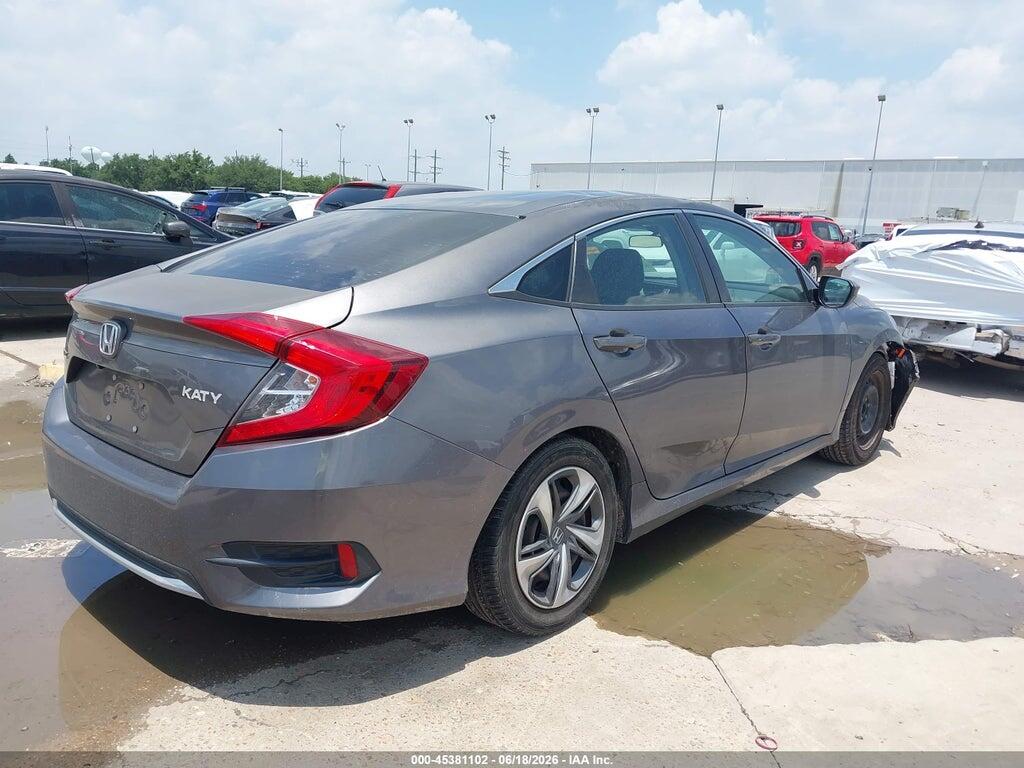 2HGFC2F67LH562861 2020 HONDA CIVIC photo no. 4