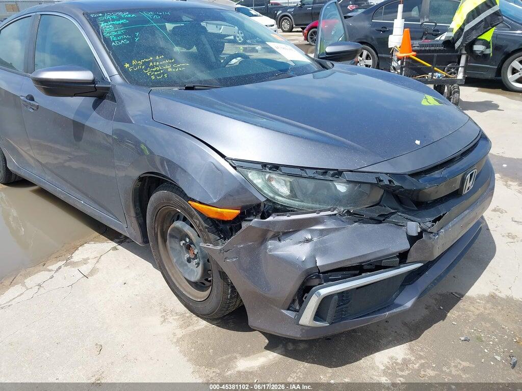 2HGFC2F67LH562861 2020 HONDA CIVIC photo no. 6