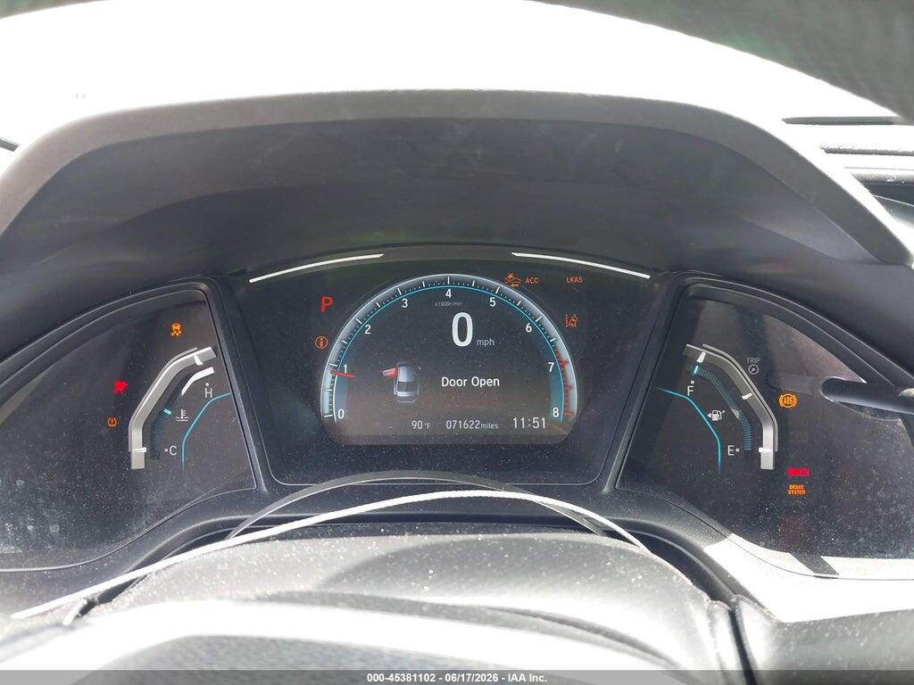 2HGFC2F67LH562861 2020 HONDA CIVIC photo no. 7