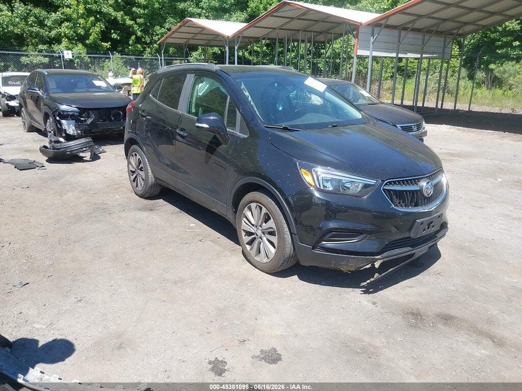 KL4CJASB6KB906475 2019 BUICK ENCORE photo no. 1