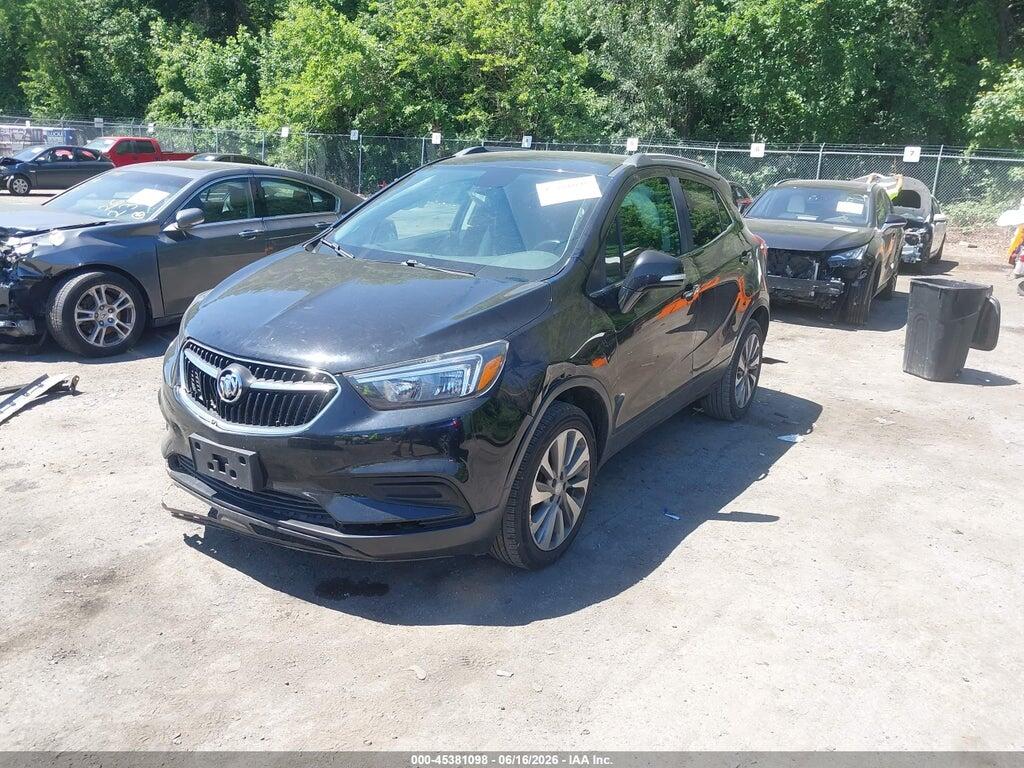 KL4CJASB6KB906475 2019 BUICK ENCORE photo no. 2