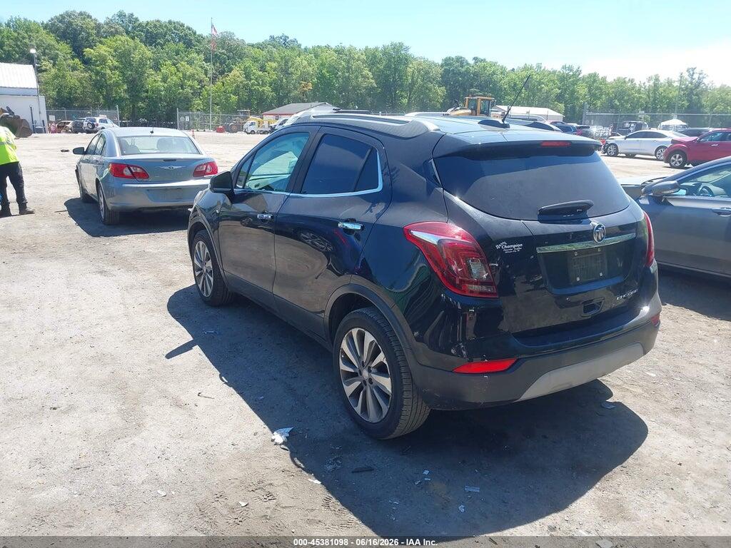 KL4CJASB6KB906475 2019 BUICK ENCORE photo no. 3