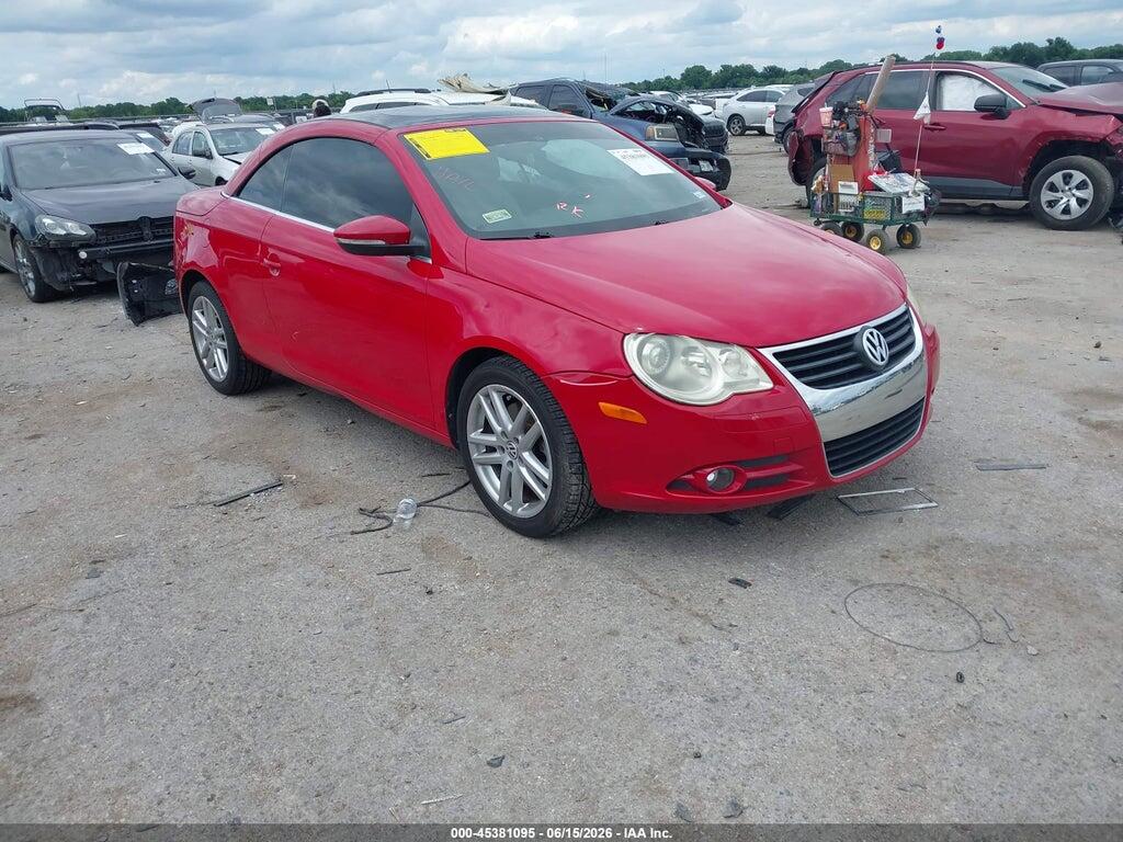 WVWFA71F09V015780 2009 VOLKSWAGEN EOS photo no. 1