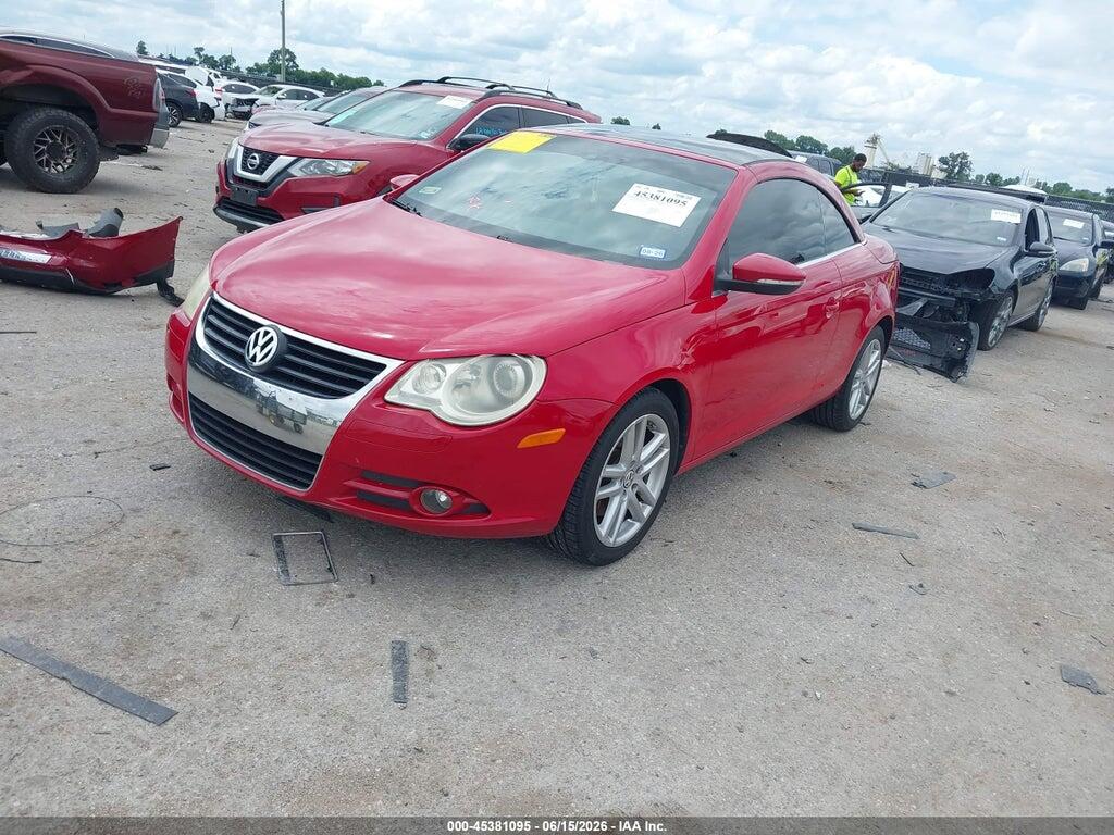 WVWFA71F09V015780 2009 VOLKSWAGEN EOS photo no. 2