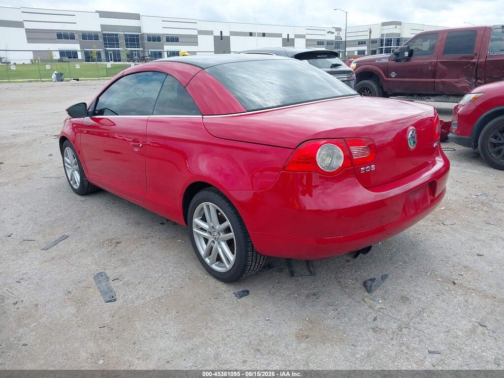 WVWFA71F09V015780 2009 VOLKSWAGEN EOS photo no. 3