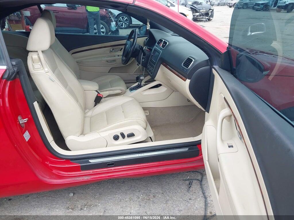 WVWFA71F09V015780 2009 VOLKSWAGEN EOS photo no. 5