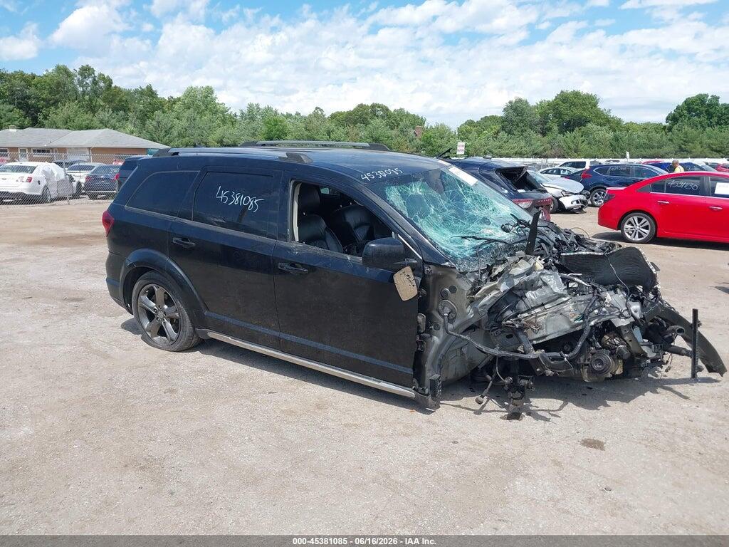3C4PDCGBXHT582795 2017 DODGE JOURNEY photo no. 1