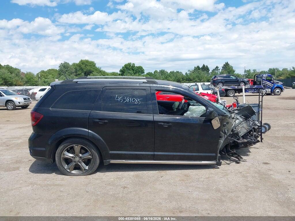 3C4PDCGBXHT582795 2017 DODGE JOURNEY photo no. 12