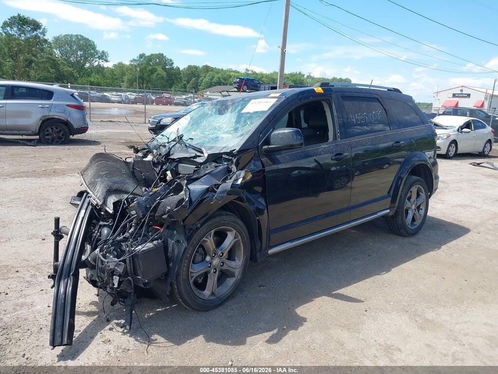 3C4PDCGBXHT582795 2017 DODGE JOURNEY photo no. 2