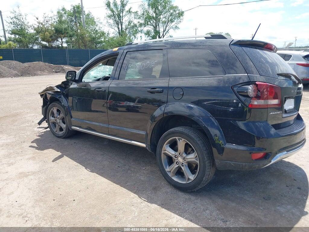 3C4PDCGBXHT582795 2017 DODGE JOURNEY photo no. 3