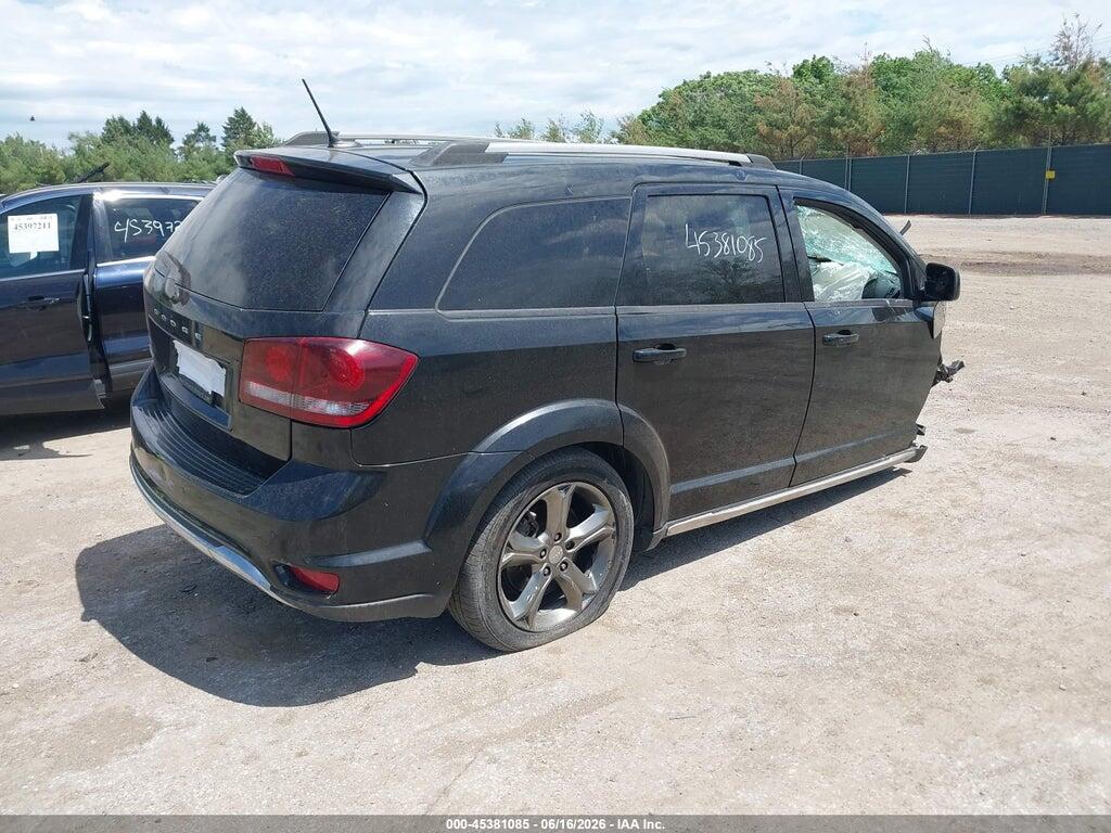 3C4PDCGBXHT582795 2017 DODGE JOURNEY photo no. 4