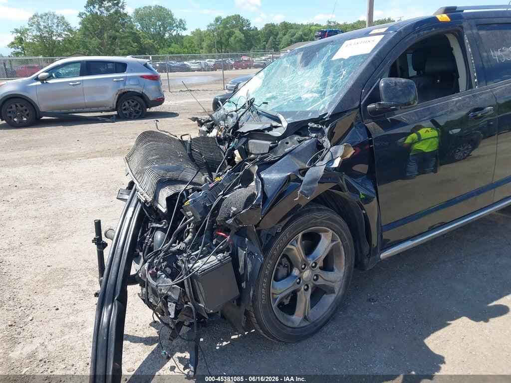 3C4PDCGBXHT582795 2017 DODGE JOURNEY photo no. 6