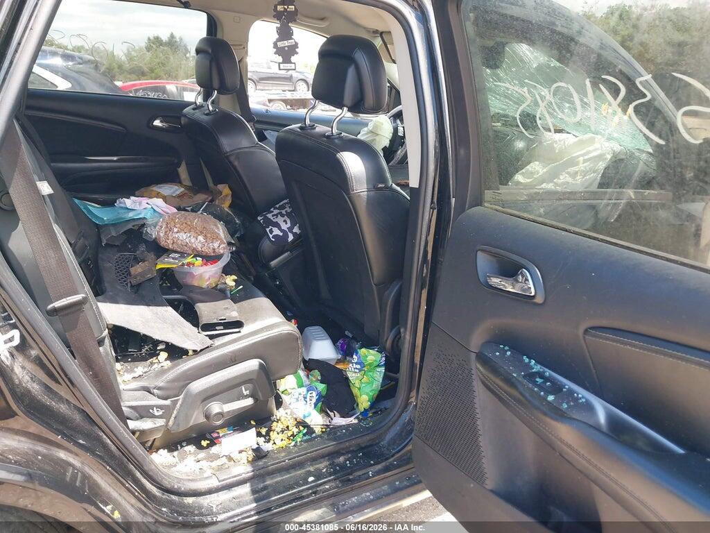 3C4PDCGBXHT582795 2017 DODGE JOURNEY photo no. 8