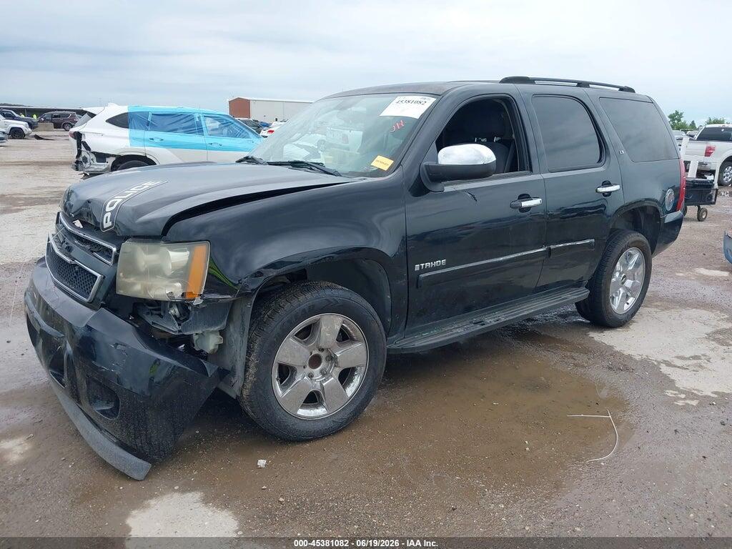 1GNFC13097R222083 2007 CHEVROLET TAHOE photo no. 2