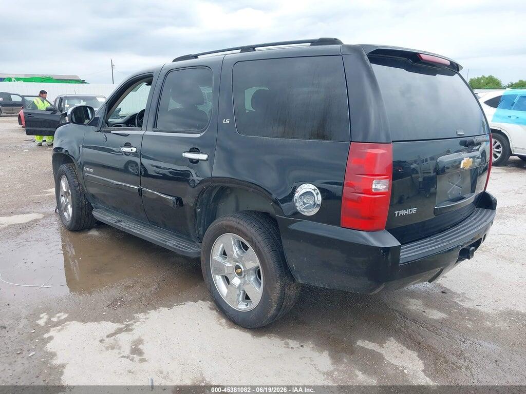 1GNFC13097R222083 2007 CHEVROLET TAHOE photo no. 3
