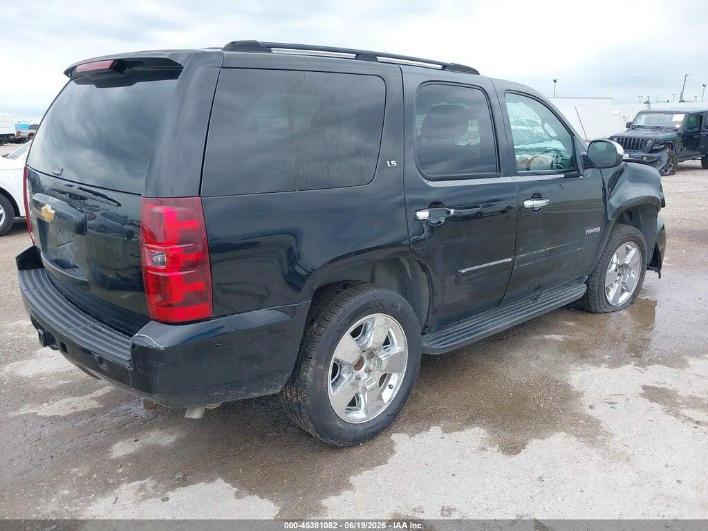 1GNFC13097R222083 2007 CHEVROLET TAHOE photo no. 4
