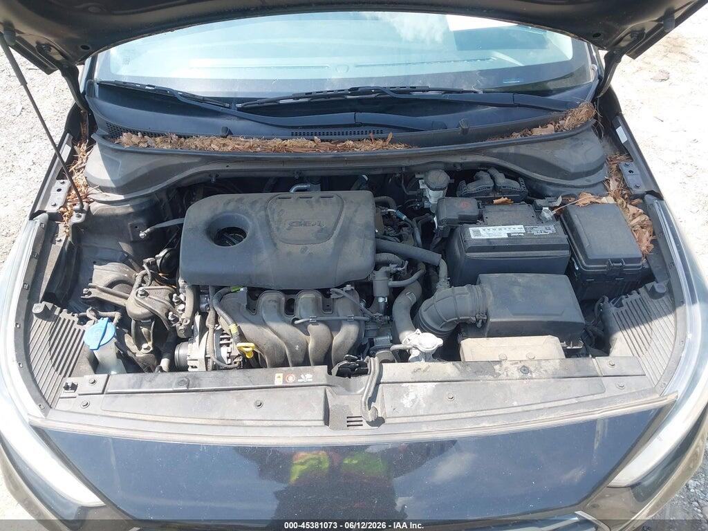 3KPC24A33KE072764 2019 HYUNDAI ACCENT photo no. 10