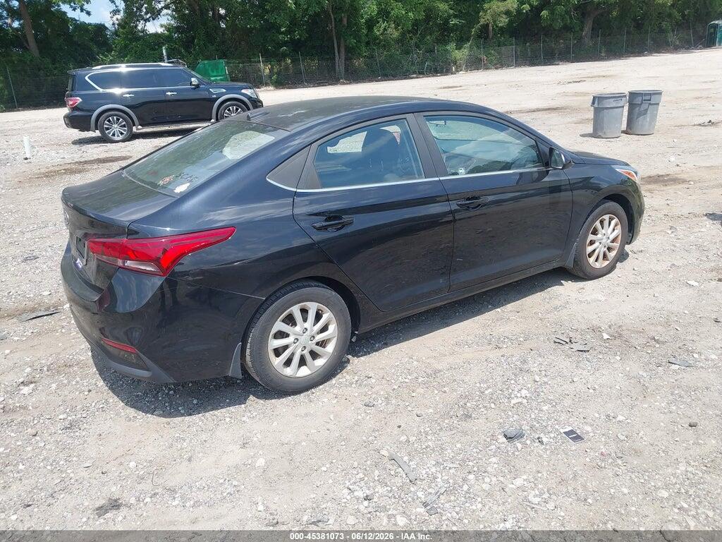 3KPC24A33KE072764 2019 HYUNDAI ACCENT photo no. 4