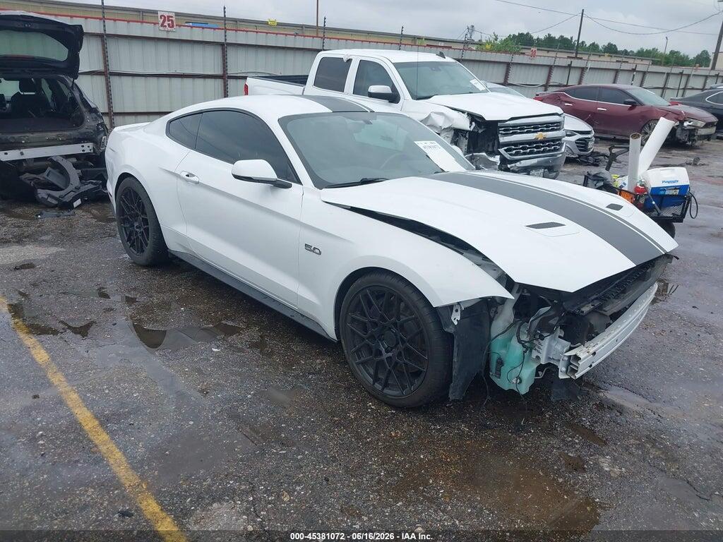 1FA6P8CF0K5152117 2019 FORD MUSTANG photo no. 1
