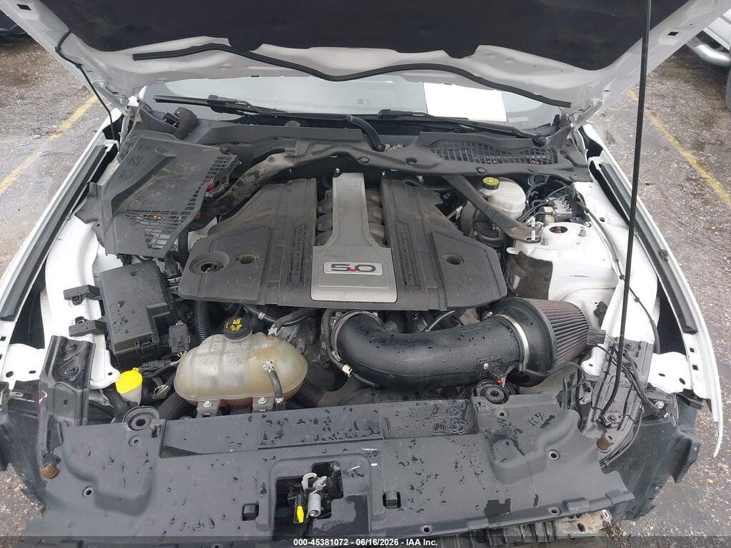 1FA6P8CF0K5152117 2019 FORD MUSTANG photo no. 10