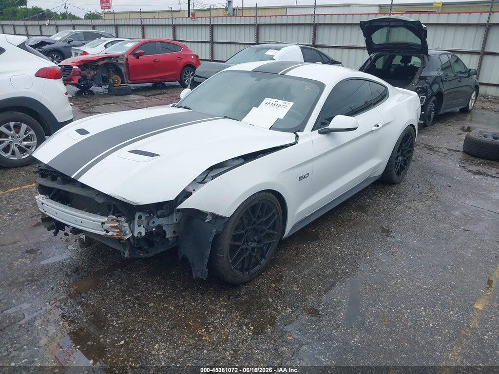 1FA6P8CF0K5152117 2019 FORD MUSTANG photo no. 2