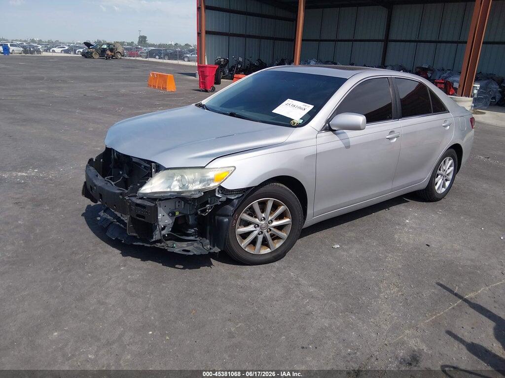 4T4BF3EK1BR117280 2011 TOYOTA CAMRY photo no. 2