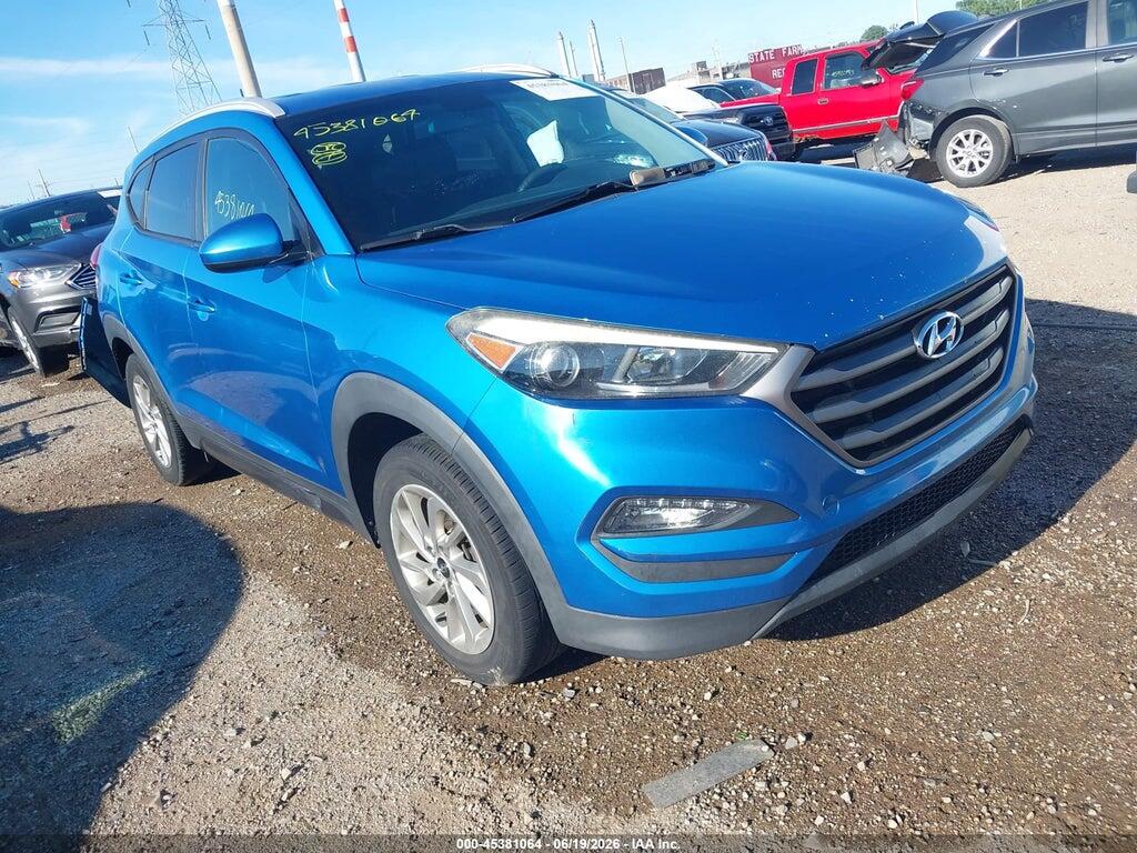 KM8J3CA44GU088760 2016 HYUNDAI TUCSON photo no. 1