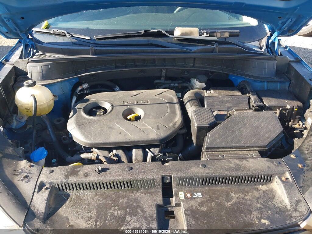 KM8J3CA44GU088760 2016 HYUNDAI TUCSON photo no. 10