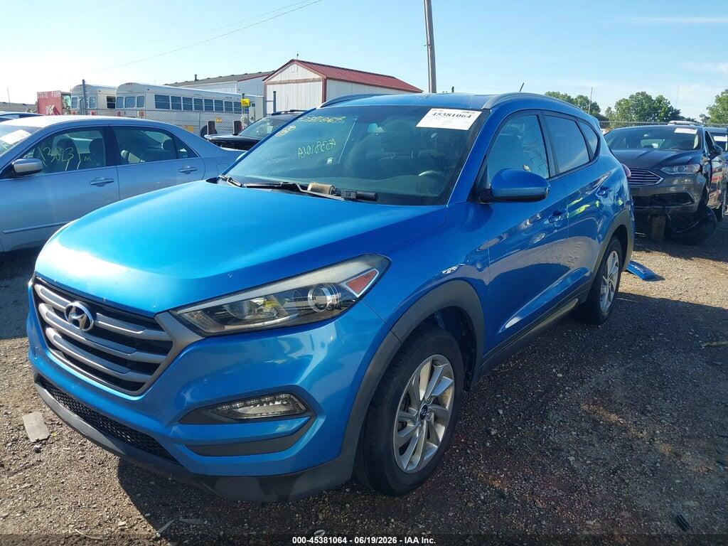 KM8J3CA44GU088760 2016 HYUNDAI TUCSON photo no. 2