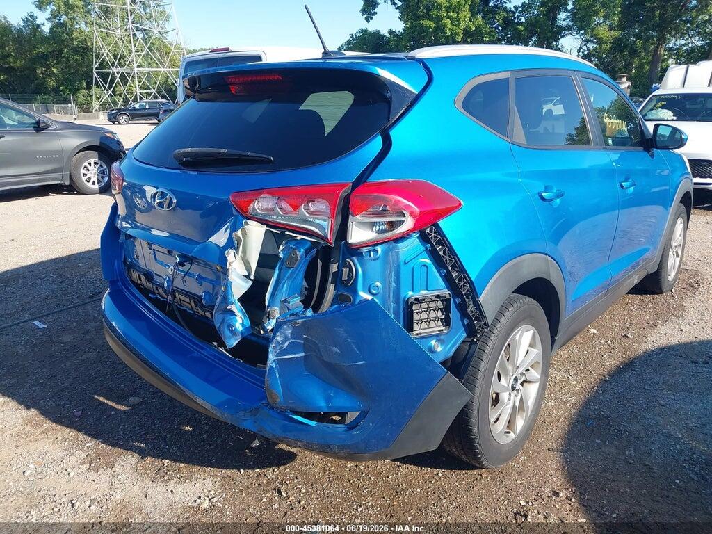 KM8J3CA44GU088760 2016 HYUNDAI TUCSON photo no. 6