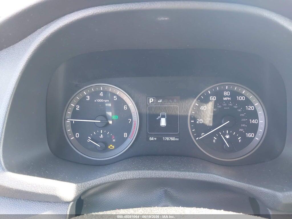 KM8J3CA44GU088760 2016 HYUNDAI TUCSON photo no. 7