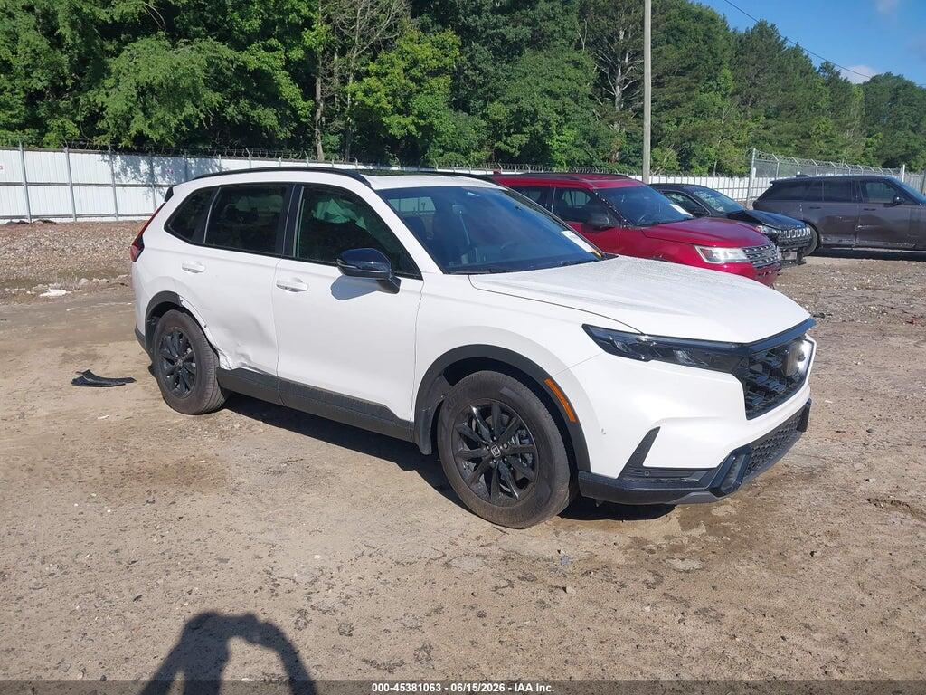 7FARS5H89TE017995 2026 HONDA CR-V HYBRID photo no. 1