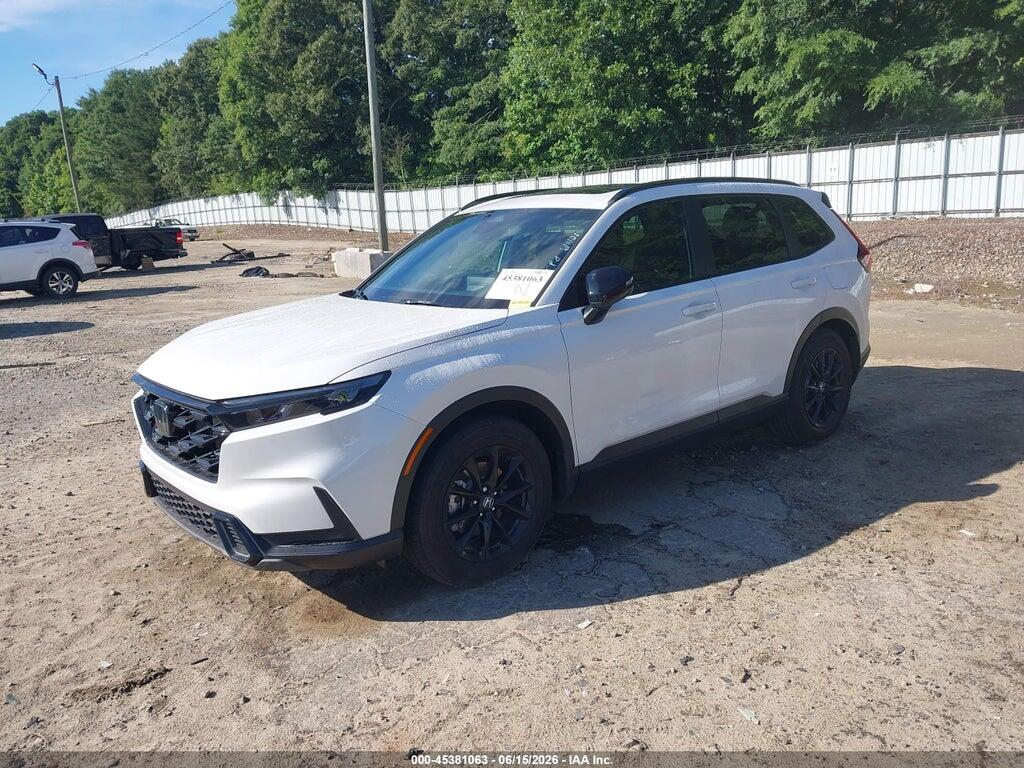 7FARS5H89TE017995 2026 HONDA CR-V HYBRID photo no. 2