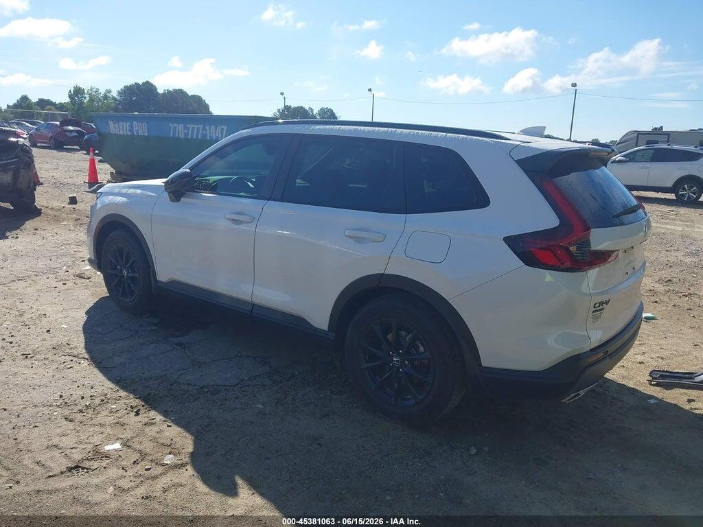 7FARS5H89TE017995 2026 HONDA CR-V HYBRID photo no. 3