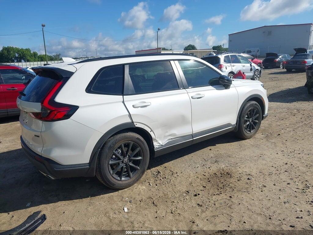 7FARS5H89TE017995 2026 HONDA CR-V HYBRID photo no. 4