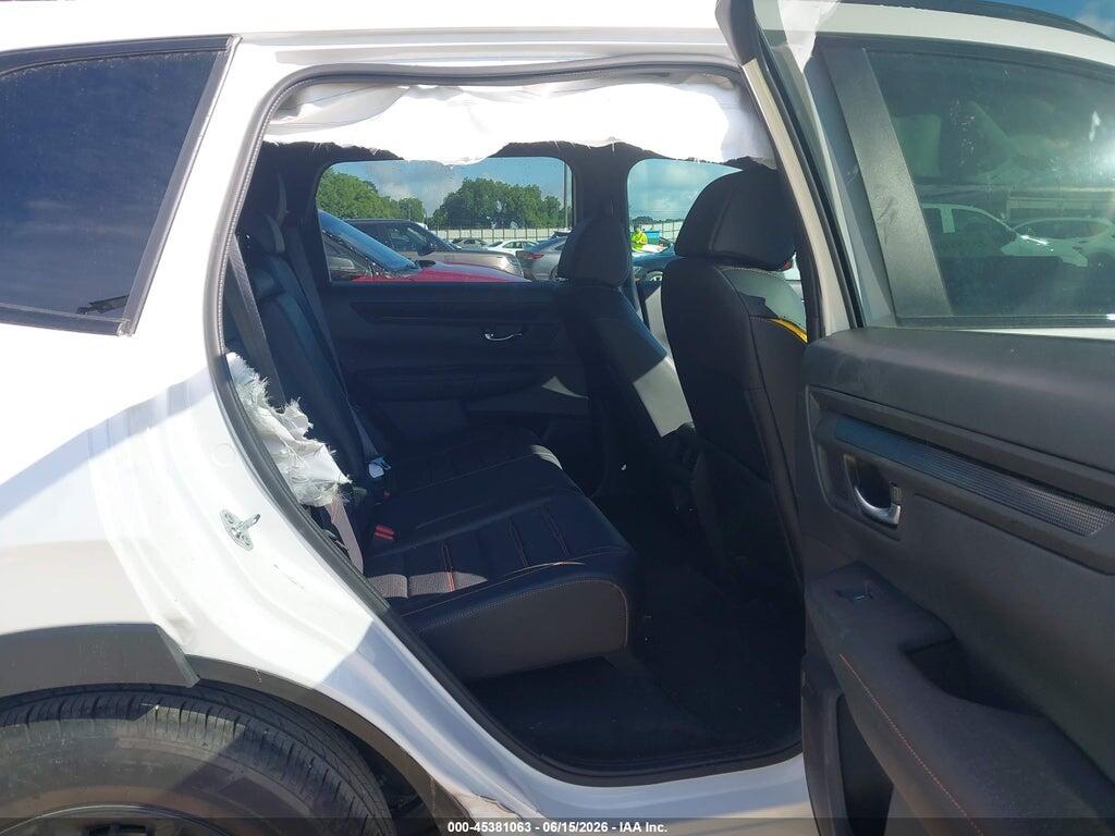 7FARS5H89TE017995 2026 HONDA CR-V HYBRID photo no. 8