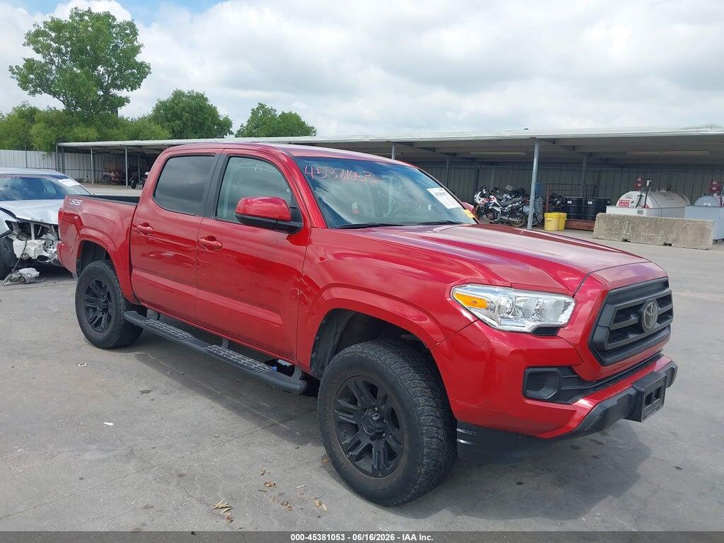 3TYAX5GN7MT011745 2021 TOYOTA TACOMA photo no. 1