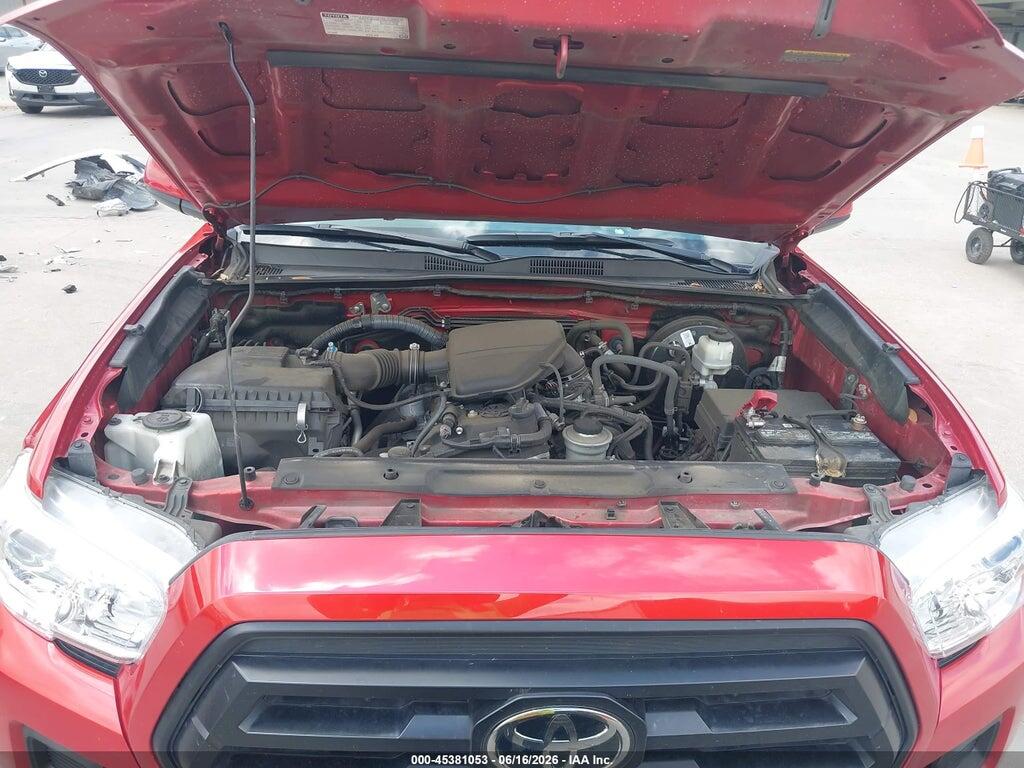 3TYAX5GN7MT011745 2021 TOYOTA TACOMA photo no. 10