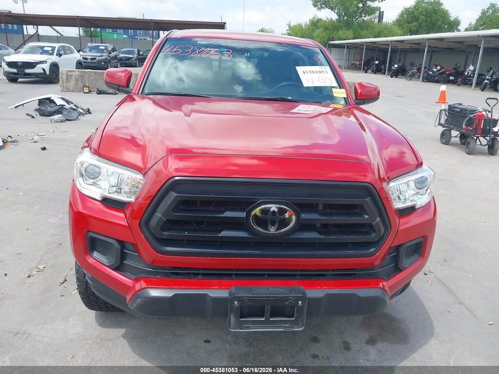 3TYAX5GN7MT011745 2021 TOYOTA TACOMA photo no. 12