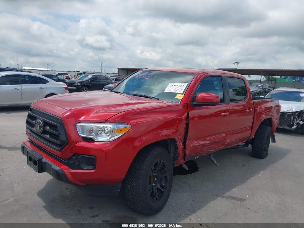 3TYAX5GN7MT011745 2021 TOYOTA TACOMA photo no. 2