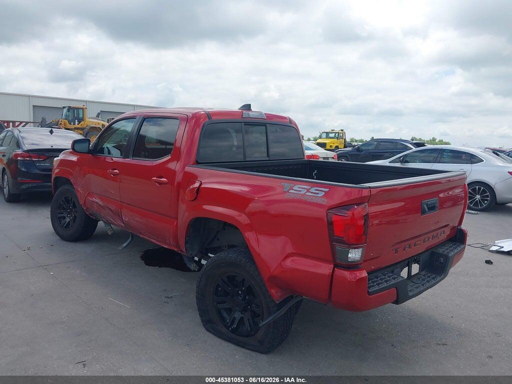 3TYAX5GN7MT011745 2021 TOYOTA TACOMA photo no. 3