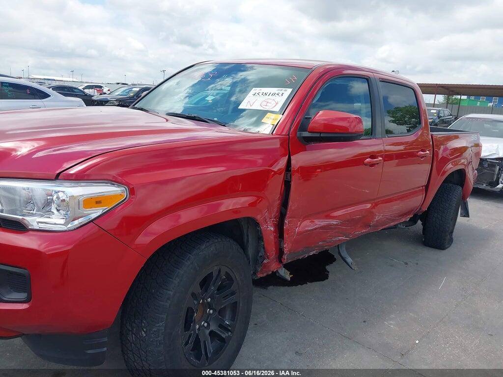 3TYAX5GN7MT011745 2021 TOYOTA TACOMA photo no. 6