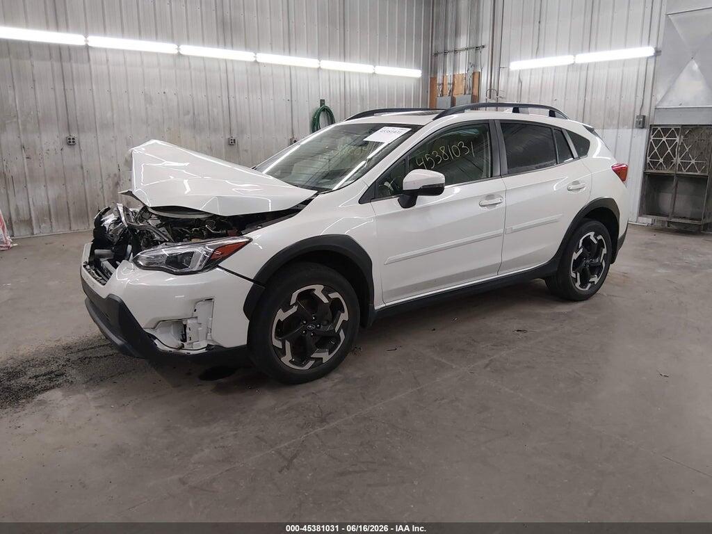 JF2GTHNC8PH226002 2023 SUBARU CROSSTREK photo no. 2